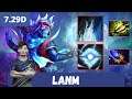 LaNm Lich Hard Support Gameplay Patch 7.29d - Dota 2 Full Match Gameplay