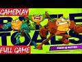 Let's Play BATTLETOADS Gameplay Walkthrough FULL GAME [No Commentary]