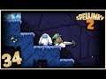 Let's Play Spelunky 2 - Part 34 - Little Jay, Big Dreams