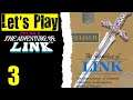 Let's Play Zelda II The Adventure Of Link - 03 Midoro Palace