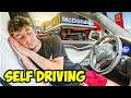 Letting My Tesla DECIDE What I EAT For 24 Hours! (SELF-DRIVE)