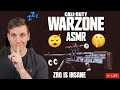 LIVE ASMR Gaming Relaxing Call of Duty Warzone ZRG SNIPING META With Subs! (Controller Sounds)