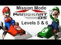 Mario Kart DS - Mission Mode: Level 5 & Level 6