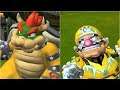 Mario Strikers Charged - Bowser vs Wario - Wii Gameplay (4K60fps)