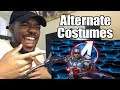 Marvel's Avengers Game | All New Alternate Costumes | REACTION & REVIEW