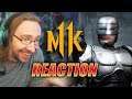 MAX REACTS: Mortal Kombat Aftermath Trailer & ROBOCOP!?