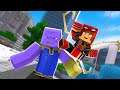 Minecraft : APARECEU UM SUPER VILÃO !! - Minecraft Super Heróis #3