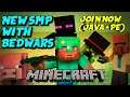 🔴MINECRAFT LIVE With SUBSCRIBERS | SMP SERVER 24/7 | JOIN NOW!! | Java + Pe | SMP Day 4 | FACECAM