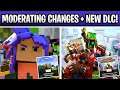 Minecraft Moderating Changes Explained & Minecraft Dungeons HOWLING PEAKS DLC!!!