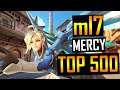 ML7 Mercy + Baptiste - Overwatch Gameplay Season 30 Top 500
