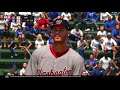 MLB The Show 20 - Washington Nationals vs Chicago Cubs | Franchise Game 40 | Ian Happ's Big At bats