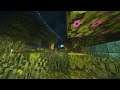 Moss and Tree Terraforming an Ocean Temple #shorts