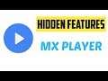 MX Player Hidden Setting Secret Features || MX Player Hidden Tips & Tricks