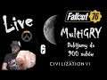 🎧 Nocne granie 🧐 #ZOSTANWDOMU - Overwatch / R6S / Civ 6 / Fallout76