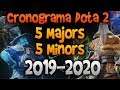 NUEVA TEMPORADA DEL CIRCUITO PROFESIONAL DE DOTA 2 - TEMPORADA 2019-2020