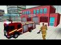 NY City FireFighter 2019 - Fire Truck Driver Rescues 3D - Android Gameplay Part 3
