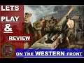 On the WESTERN Front: World War 1 Strategy Game  - Lets Check it Out!!