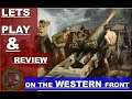 On the WESTERN Front: World War 1 Strategy Game - Lets Check it Out!!