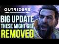 OUTRIDERS | Say Goodbye To These Exploits! Big News Update Tomorrow & More Fixes (Outriders Update)