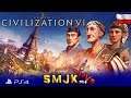 Początek Civilization VI PS4 Pro PL LIVE 26/12/2019
