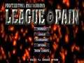 Professional Underground League of Pain USA - Playstation (PS1/PSX)