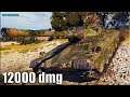 РЕКОРД ПО УРОНУ на Progetto M40 mod 65 World of Tanks gameplay