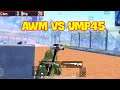 [PUBG Mobile] - Khô máu bo cuối | AWM vs UMP45 | Solo Squad Siếu Hấp Dẫn #1
