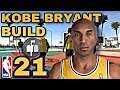 *RARE* KOBE BRYANT BUILD - POST SCORING PLAYMAKING SHOT CREATOR IN NBA 2K21