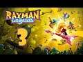 Rayman Legends #3 Совместное Прохождение! 20 000 Люмов под Водой!
