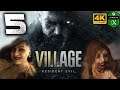 Resident Evil Village I Capítulo 5 I Let's Play I Xbox Series X I 4K