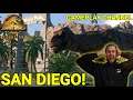 SAN DIEGO! | 7# | Jurassic World Evolution 2 | Full HD ITA