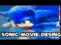 Sonic the Hedgehog Movie Design Finally Reveled