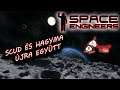 Space Engineers - 1. multi rész----Scud vajon csinál egy autót?  #Hagymatv #Magyar