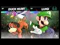 Super Smash Bros Ultimate Amiibo Fights – 6pm Poll Duck Hunt vs Luigi