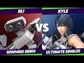 S@X 351 Winners Semis - Mj (ROB) Vs. Kyle (Chrom) Smash Ultimate - SSBU