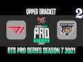 T1 vs Galaxy Racer Game 2 | Bo3 | Upper Bracket BTS Pro Series SEA Season 7 | DOTA 2 LIVE