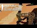 Temporary crane & large grid rover started ~ Escape from mars SE #7