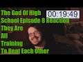 The God Of High School Episode 8 Reaction They Are All Training To Beat Each Other