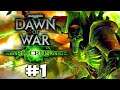 THE NECRONS RISE AGAIN! Warhammer 40K: Dawn of War - Dark Crusade - Necron Campaign #1