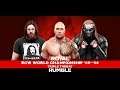 The Rock vs Bray Wyatt vs Daniel Bryan- Triple Threat Match-WWE-2K19-Gamplay