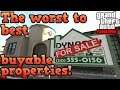 The worst and best properties to buy in GTA Online