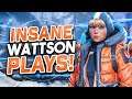 These Wattson Plays Are INSANE! (Apex Legends)