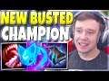 This champion is FINALLY OP now after years.. (NEW BUFFS) - Journey To Challenger | LoL