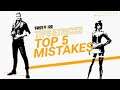 Tips & Tricks - Episode 4: Top 5 MISTAKES 🤔 | Free Fire India #DrAppGamingUniverse