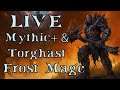 Torghast Layer 6 & Mythic+ | Frost Mage | World of Warcraft Shadowlands