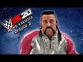 Waldi plays...WWE 2K20 #02: Der sieht aus wie Jake "The New Kid" Roberts! | Blind Let´s Play