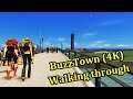 Walk through the City as a citizen [4K] - "BuzzTown" #066d"