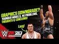 WWE 2K20: Graphics Downgrade? Younger Models, 4K Problems, Thoughts & Concerns!