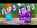 8 things I learned using the Galaxy Z Fold3 and Flip3!