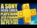 A Sony FICOU LOUCA !!! PLAYSTATION ESTÁ PEGANDO JOGOS DA PLUS DE VOLTA !!! GAMERS PERDENDO OS GAMES!